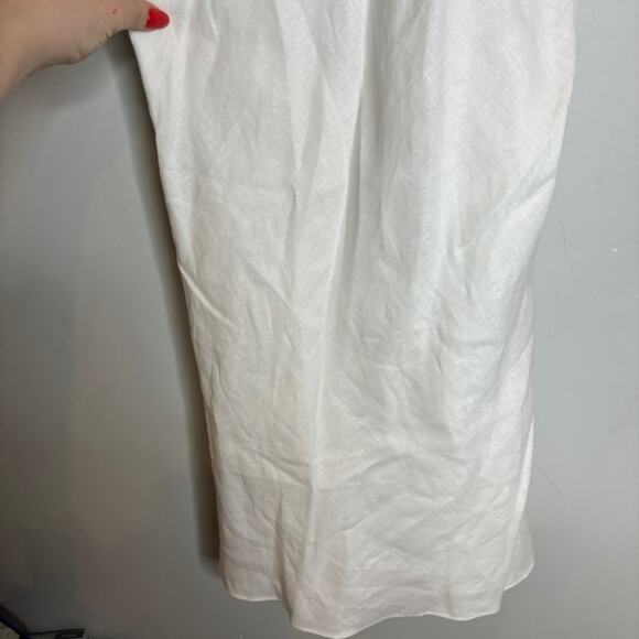 Amanda Uprichard Claudia X Back Chain Dress - Picture 5 of 9